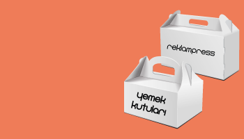 Baskılı Yemek Kutuları