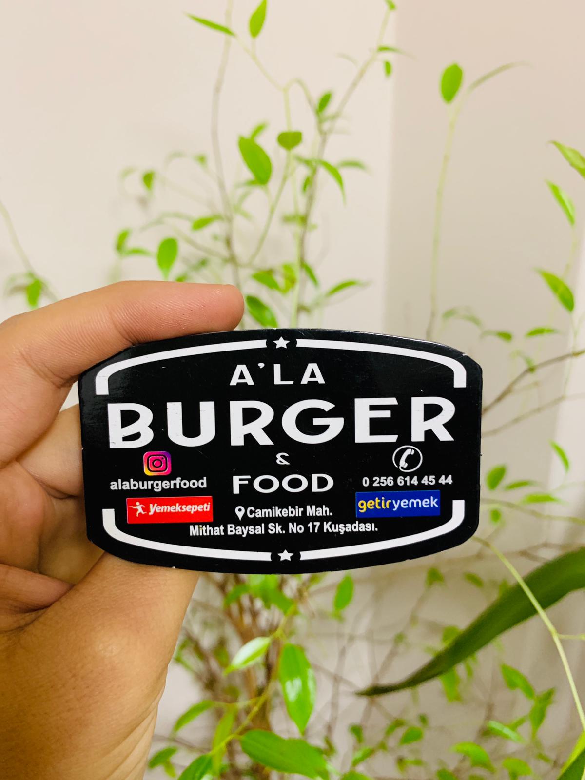 Burger Özel Kesim Magnet