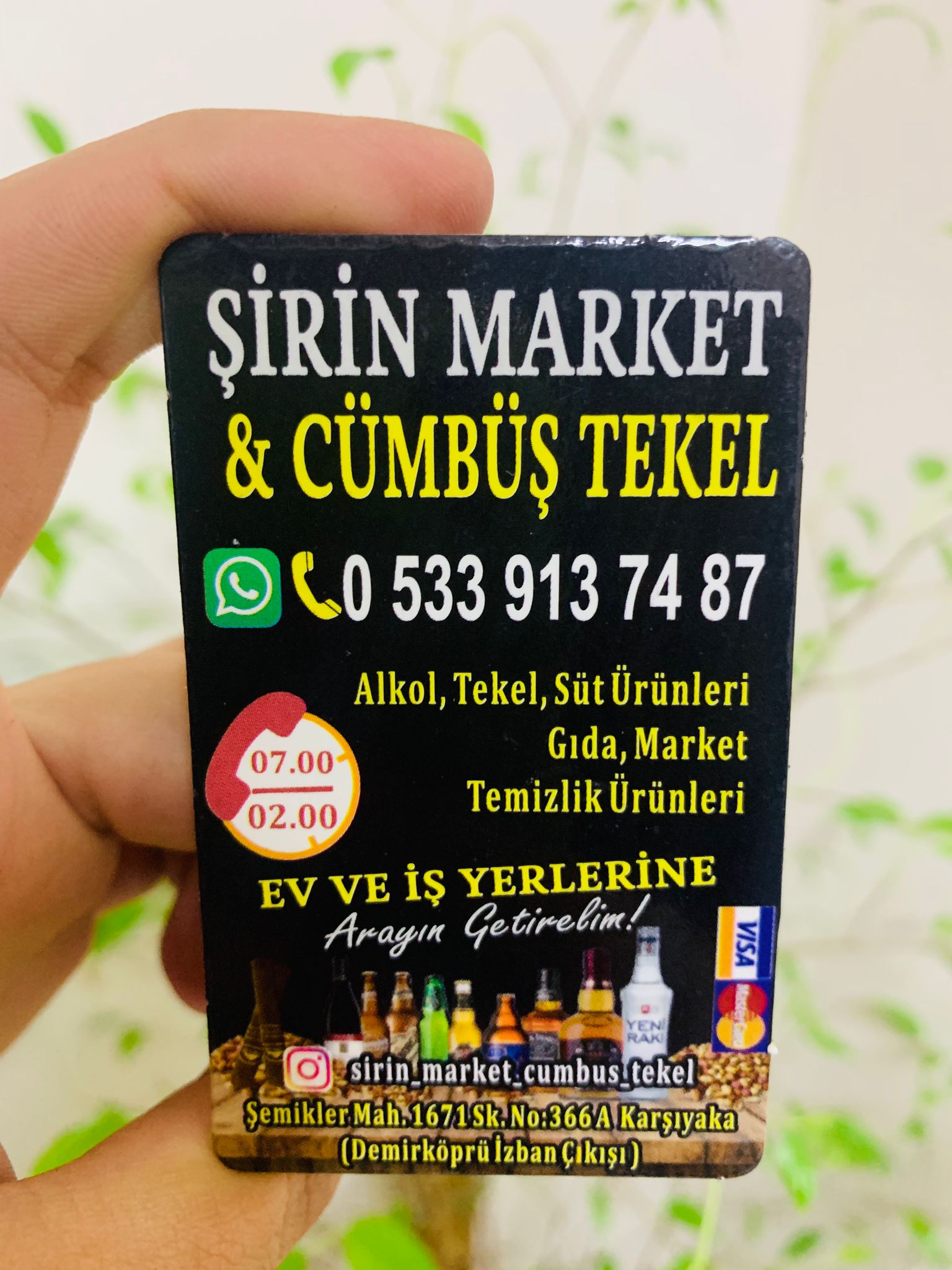 Tekel Magnet Tasarım