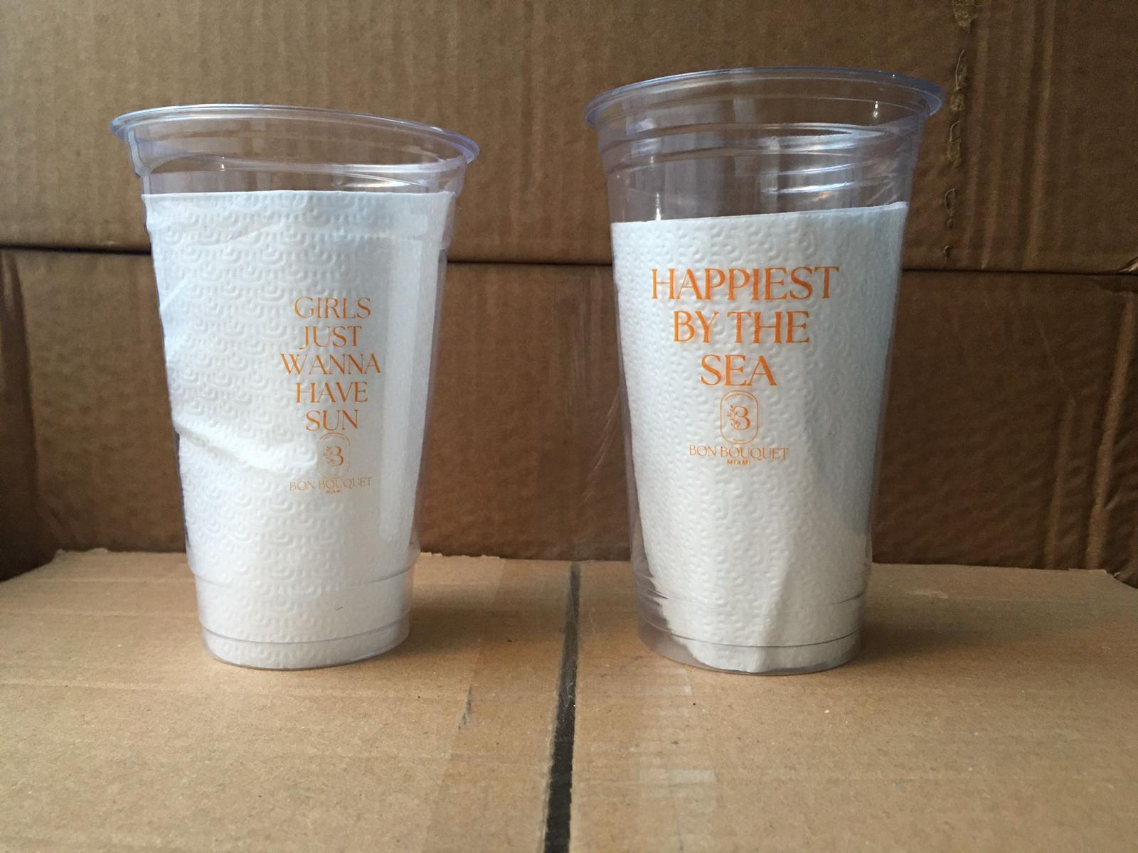 Pet Bardak Baskılı