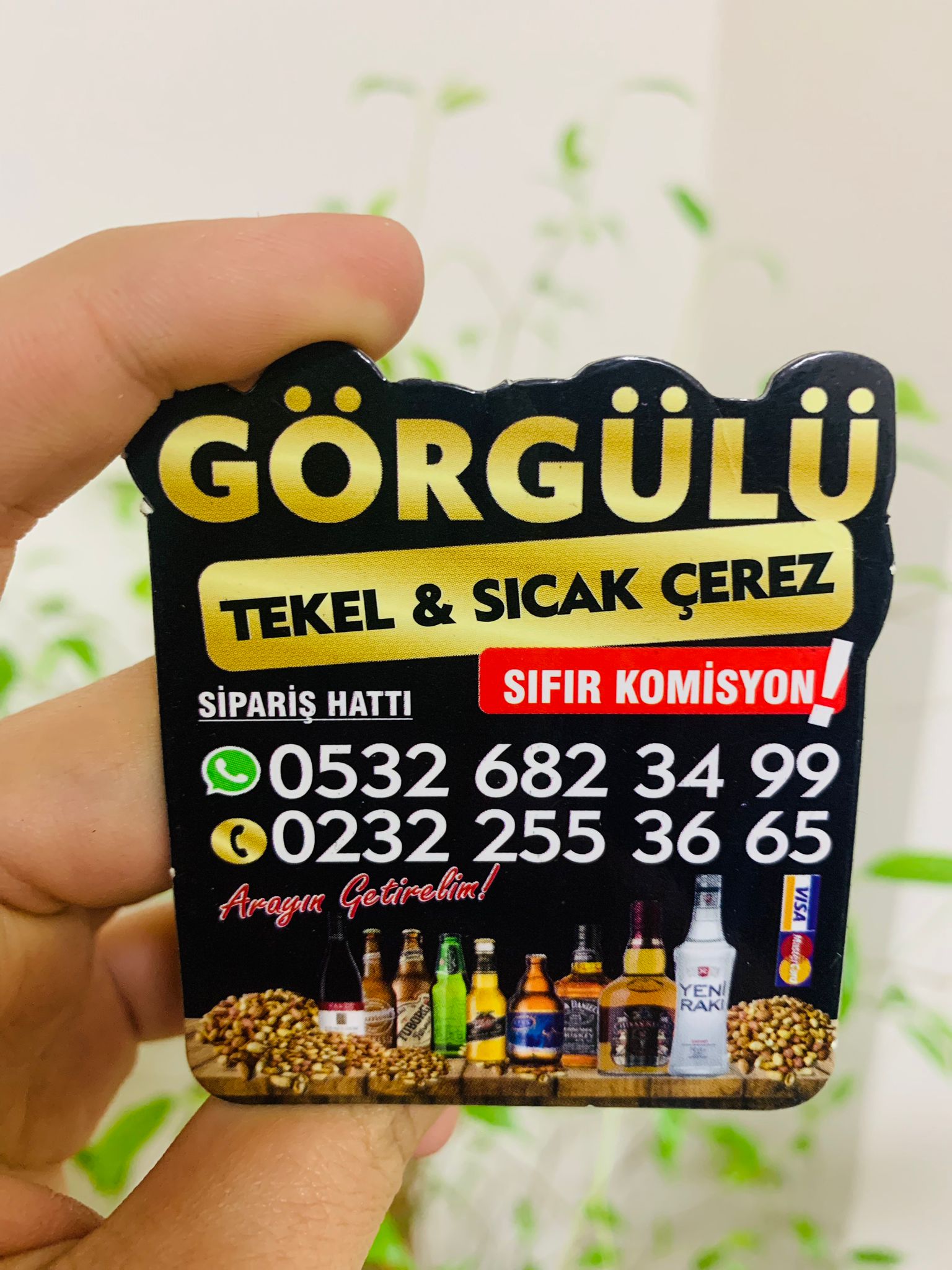 Tekel Magnet Promosyon