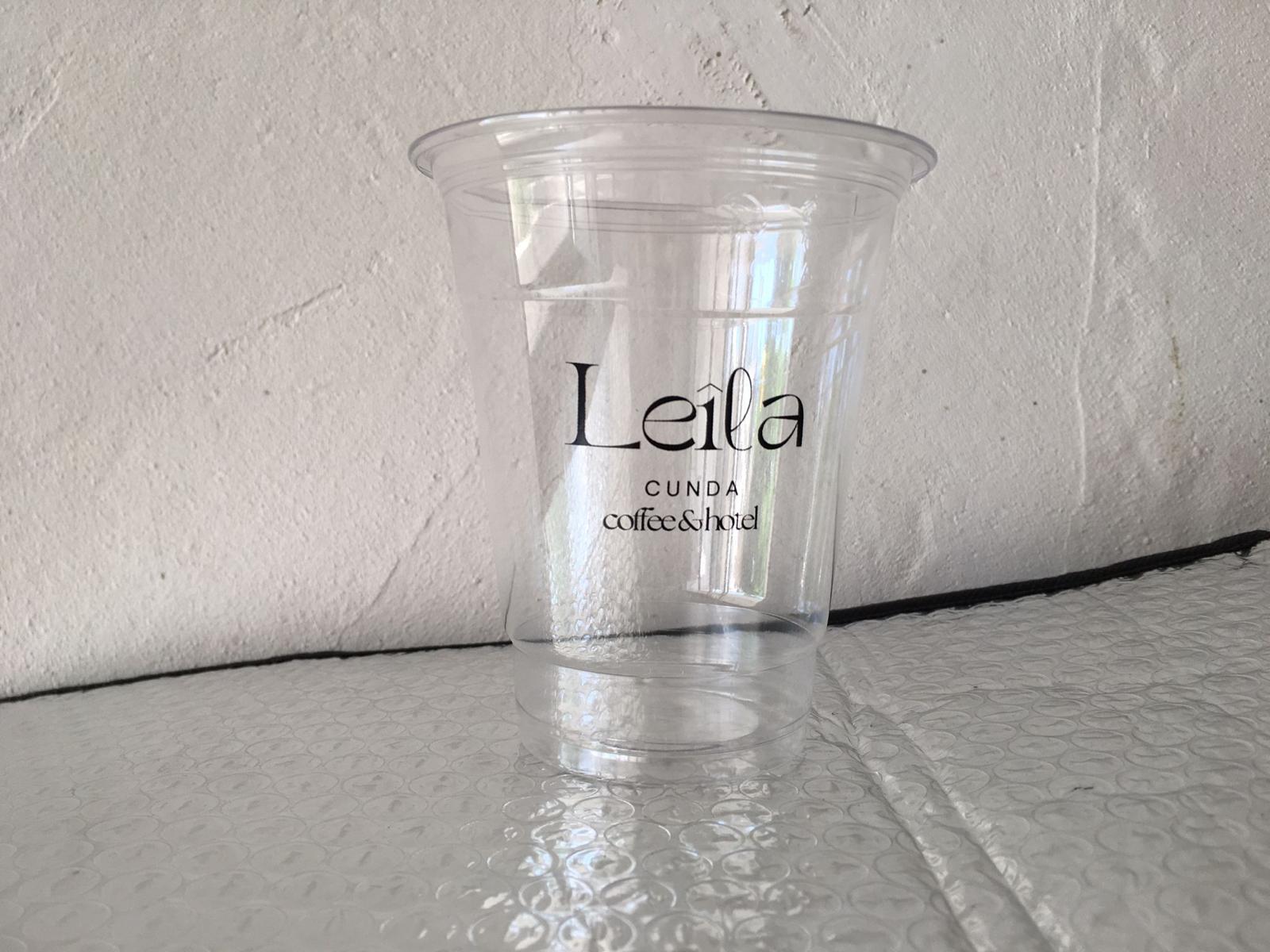 Baskılı Şeffaf Bardak Toptan