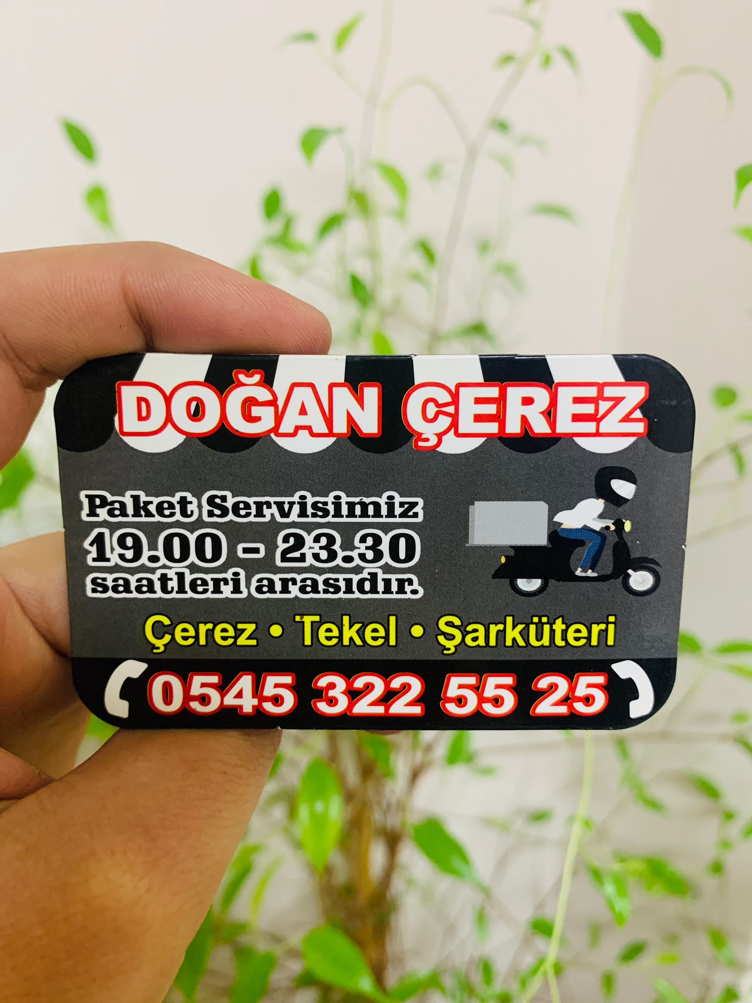 Paket Servis Magnet, Magnet Tasarım