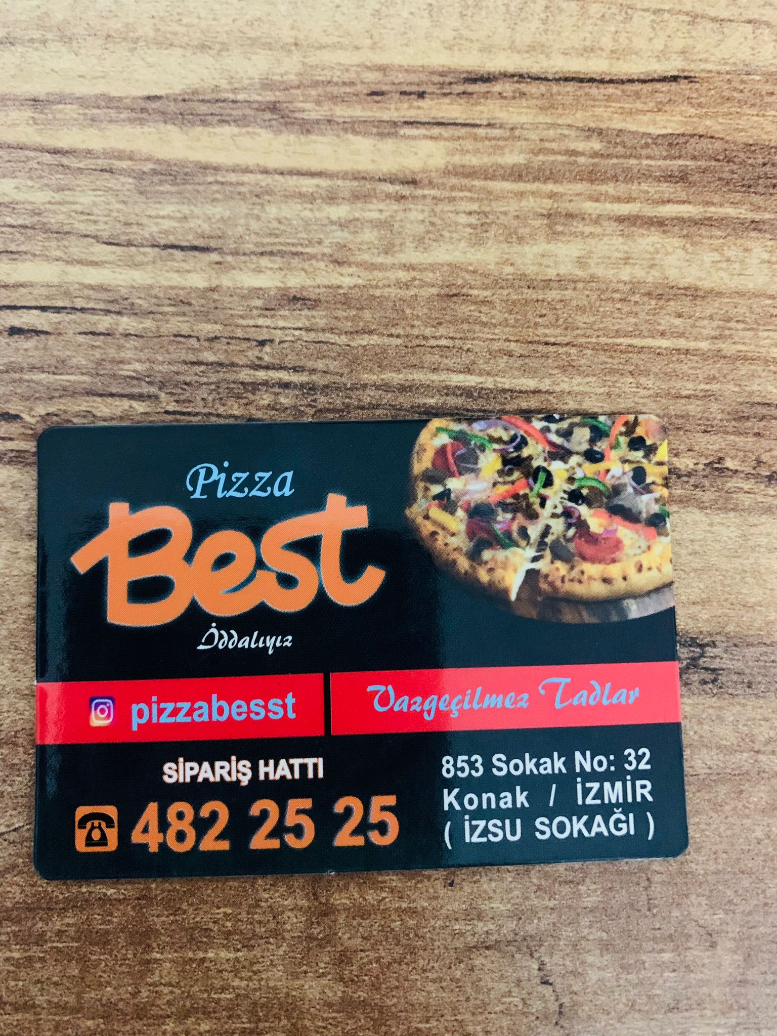 Pizzacı Magnet Görsel