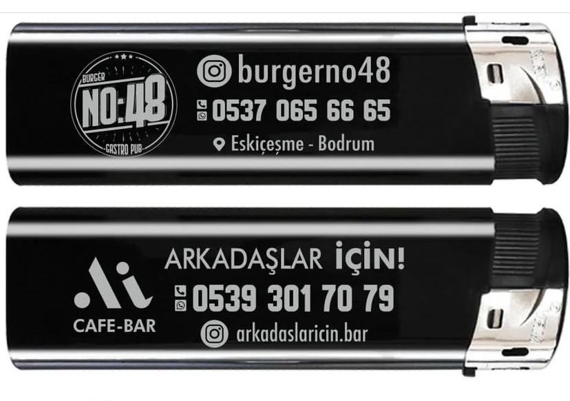 Baskılı Promosyon Çakmak , Manyetolu Çakmak