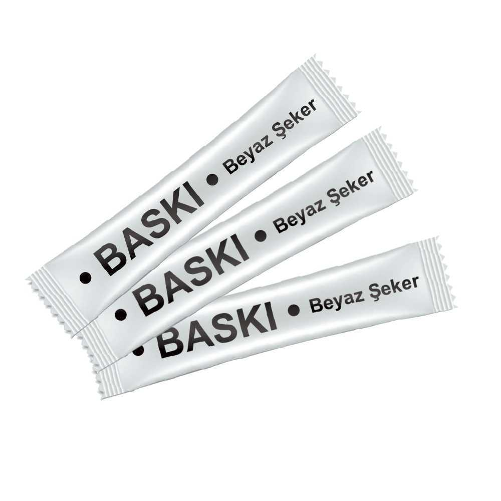 Logo Baskılı Stick Şeker