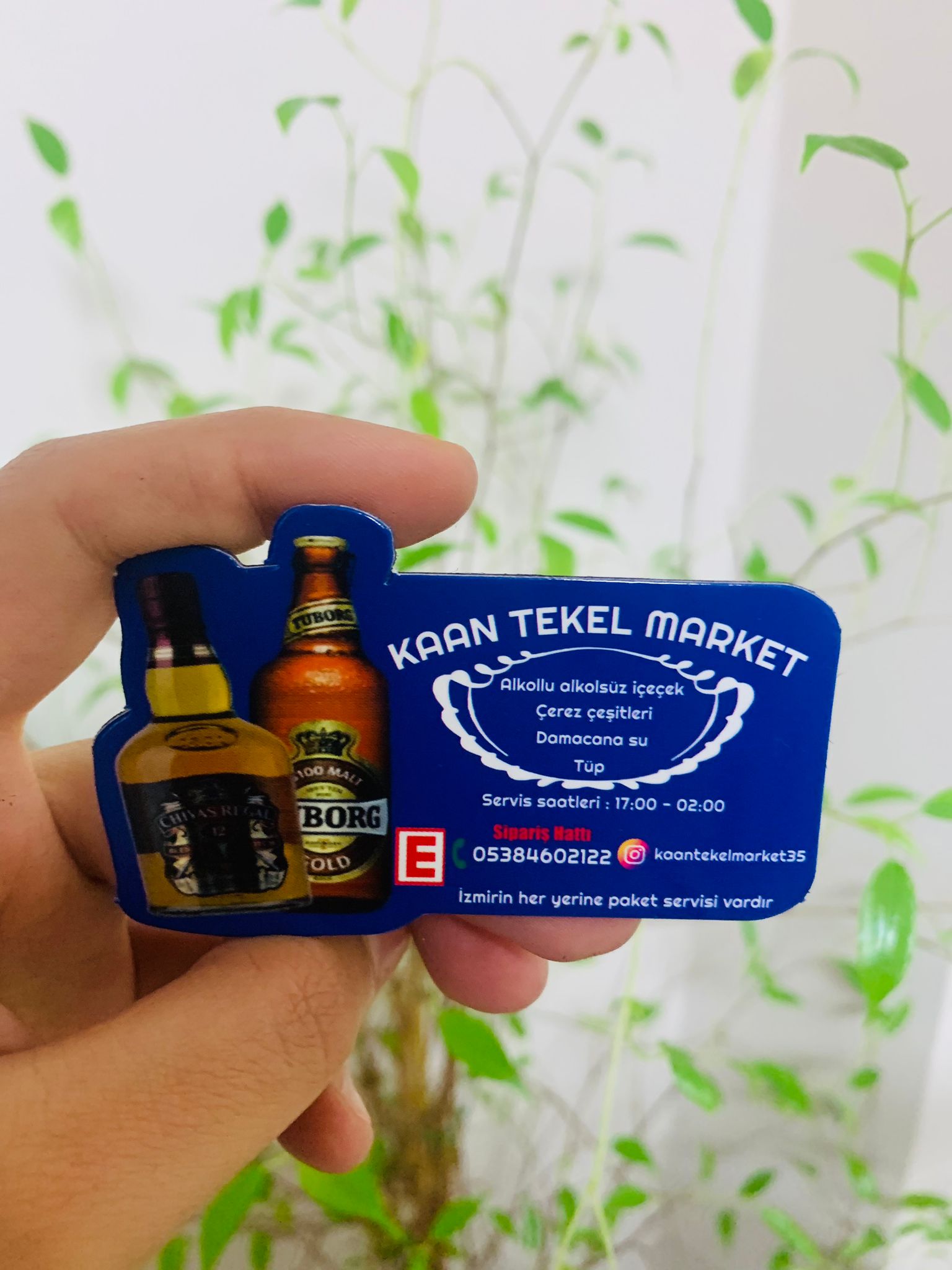 Tekel Shop Magnet Tasarımı