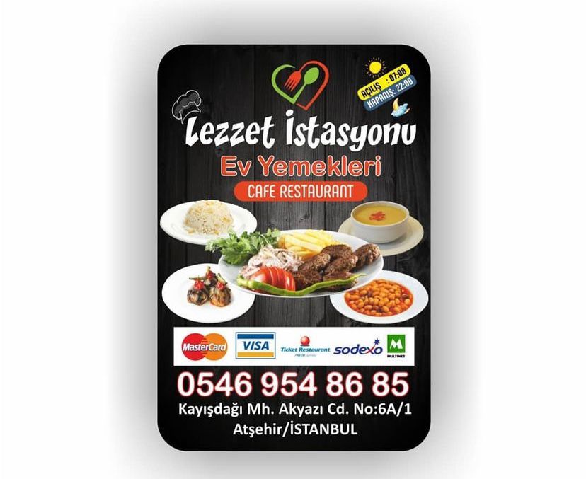 Restaurant Magnet Baskı