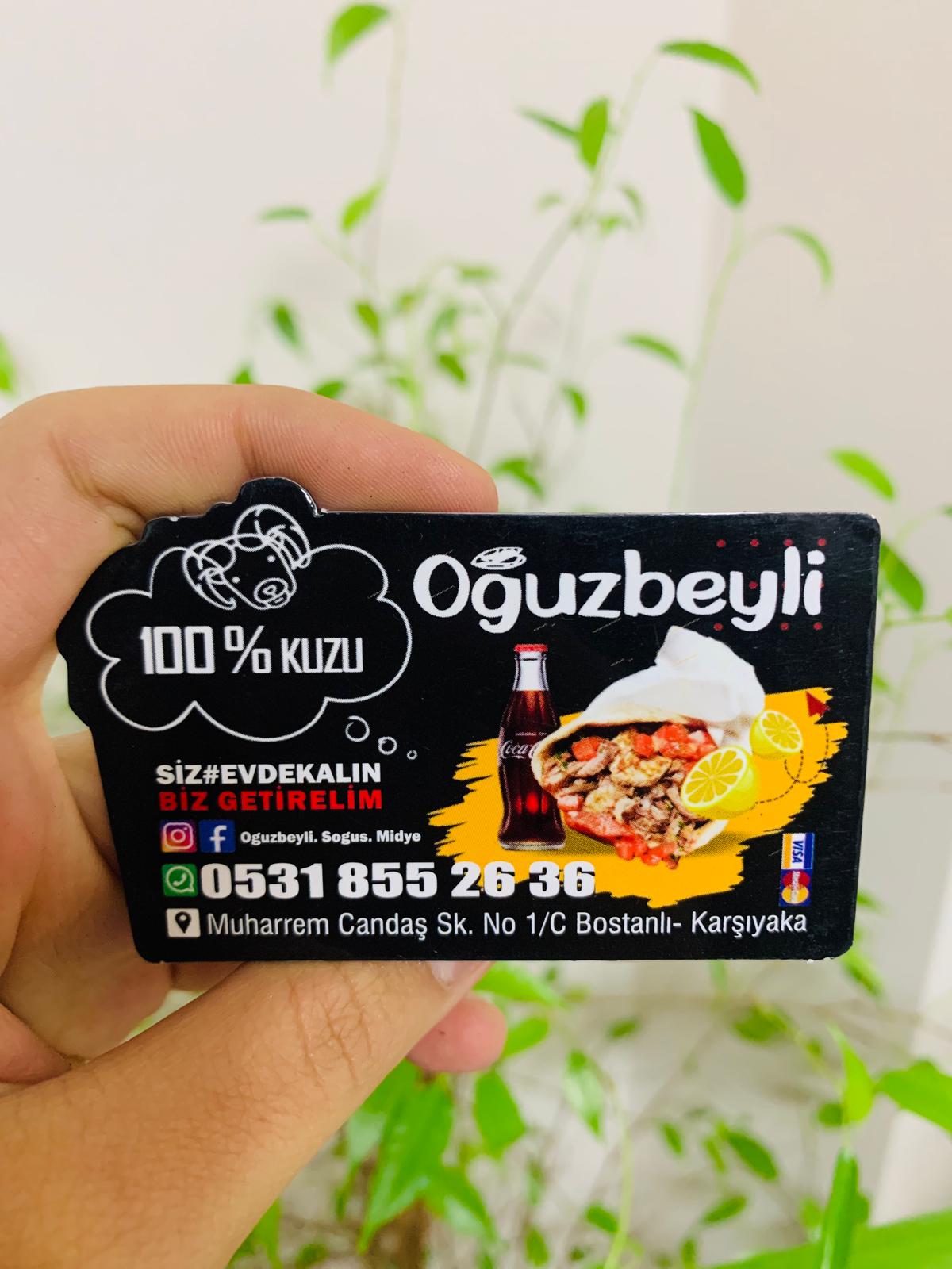 Özel Kesim Magnet Baskı Promosyon