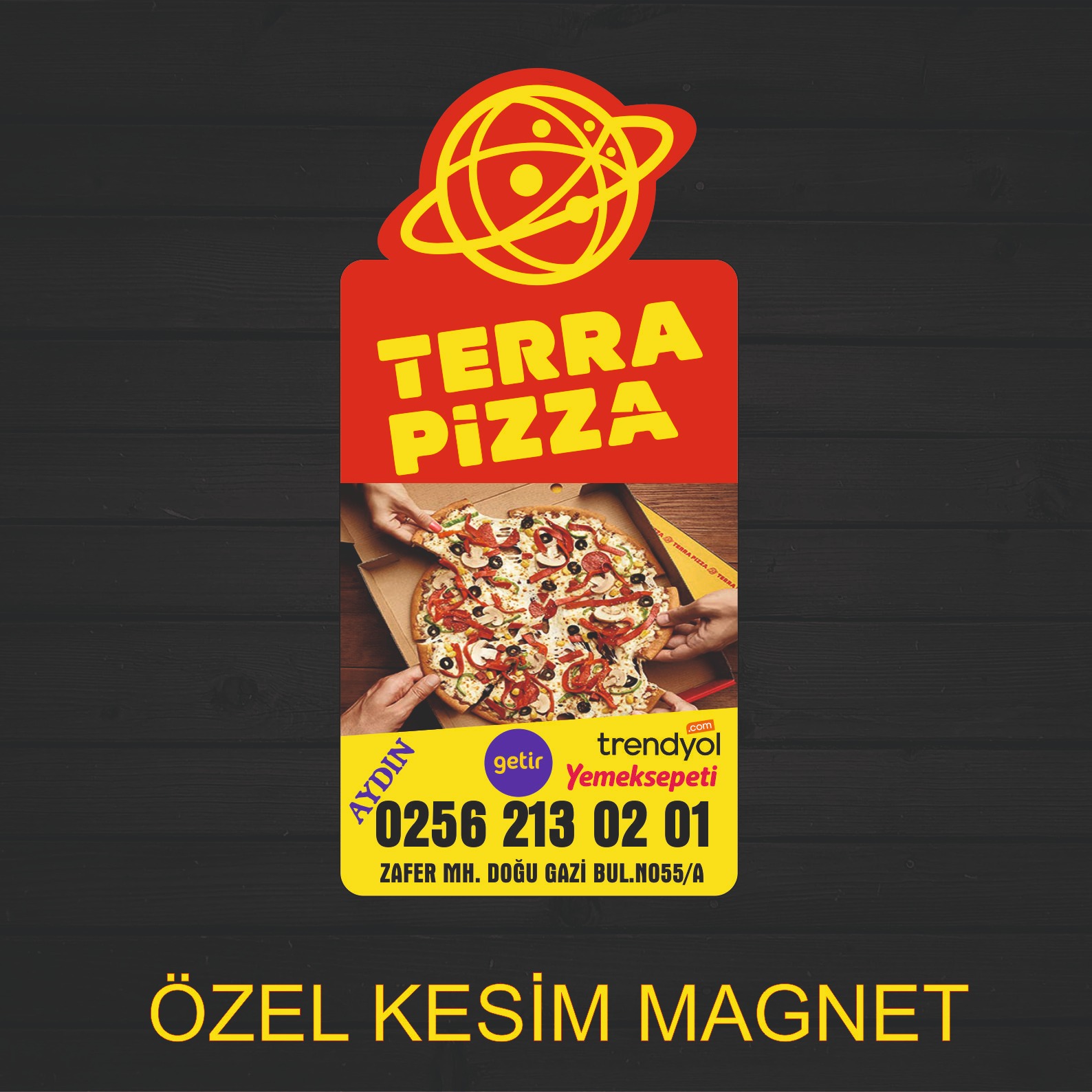 Özel kesim magnet