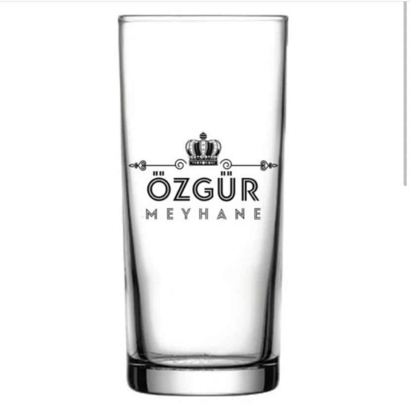 Baskılı Rakı Bardağı