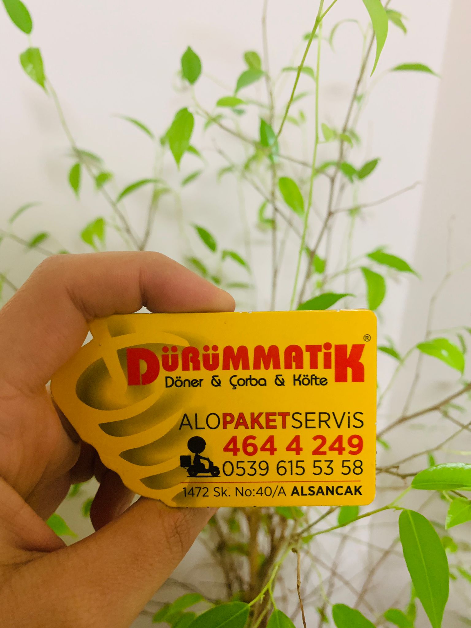 Dürümcü Magnet, Paket Servis Magnet