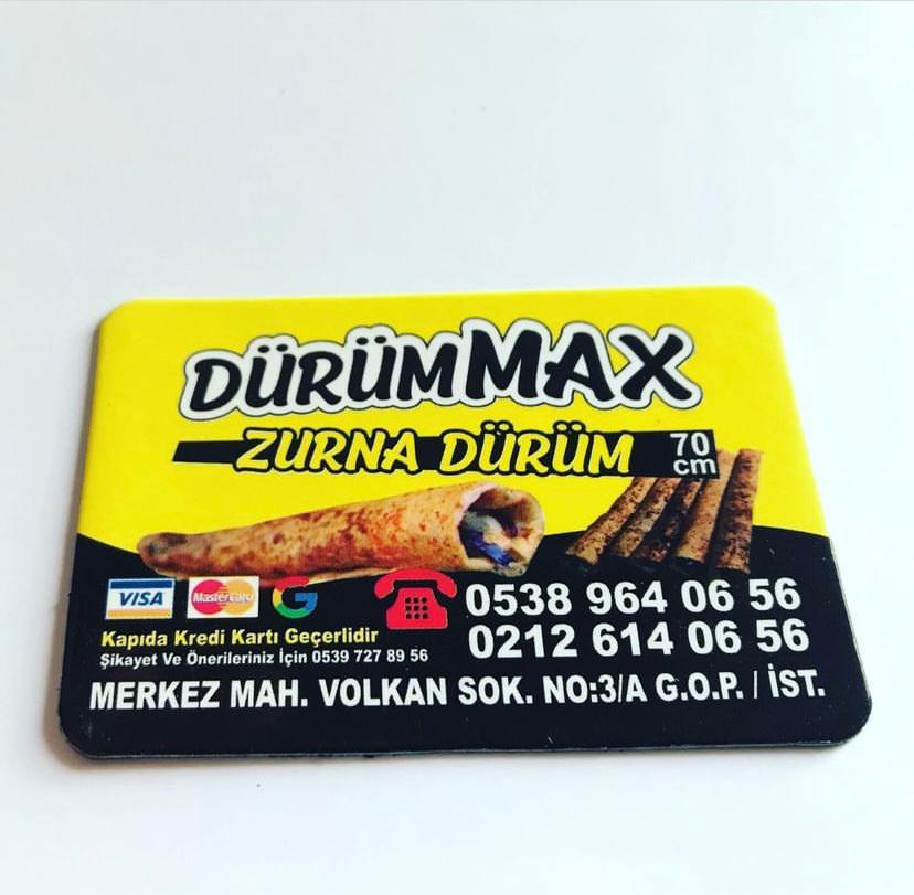 Dürümcü Magnet Reklam