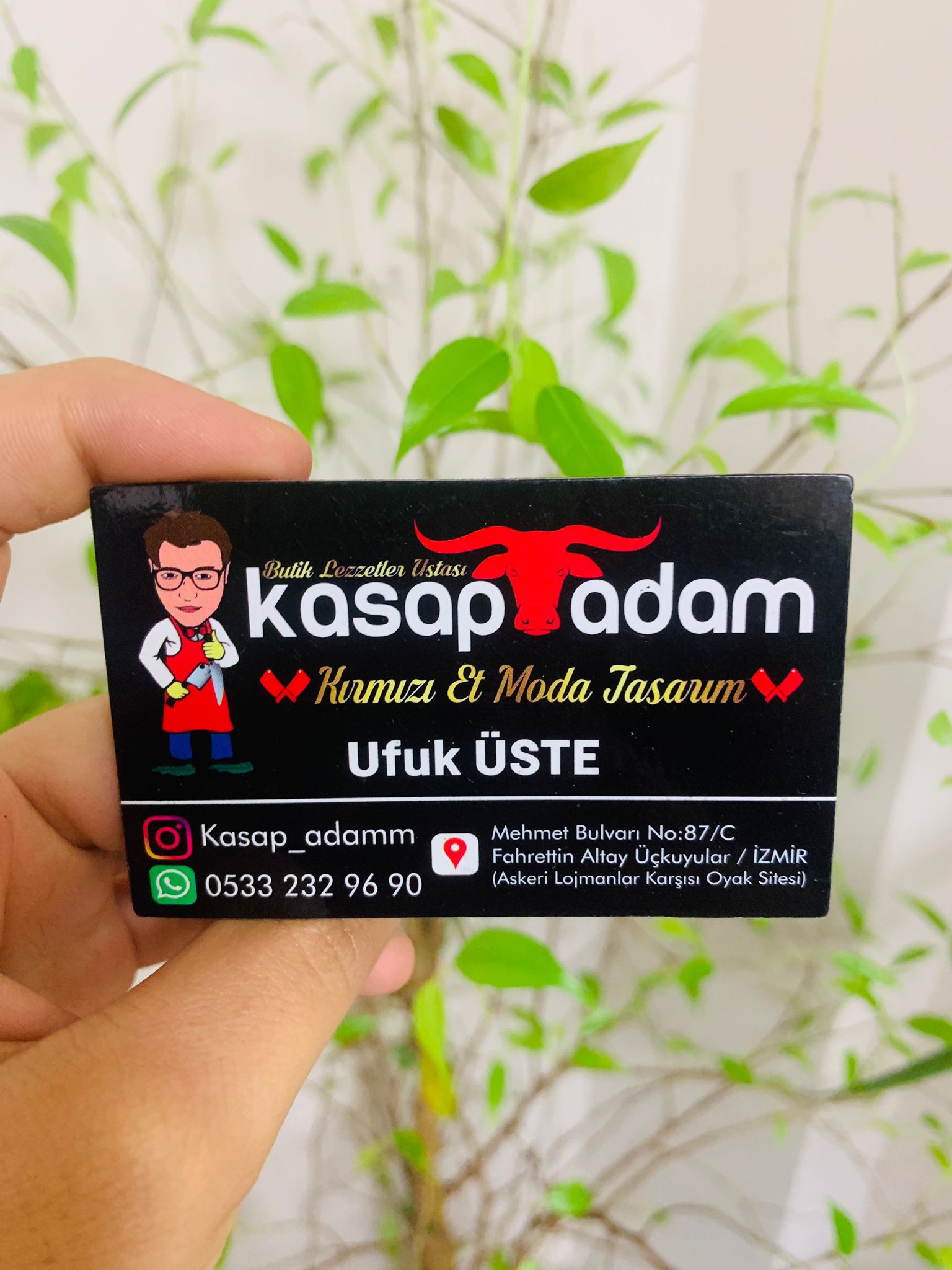 Kasap Magnet Baskı