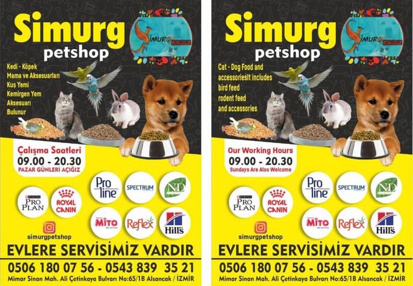 PetShop El İlanı, Broşür