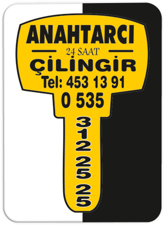 Çilingir Magnet, özel kesim oval kesim magnet