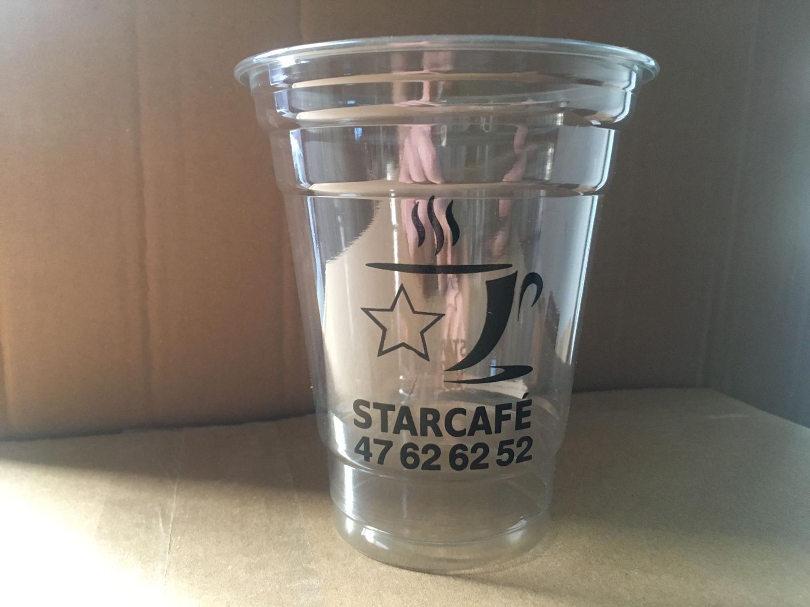 Baskılı Pet Bardak